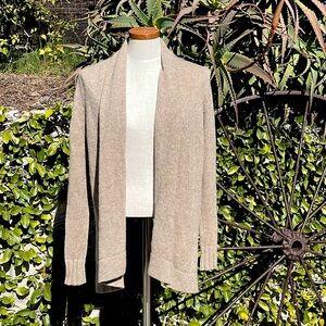 Vince alpaca shawl collar sweater
